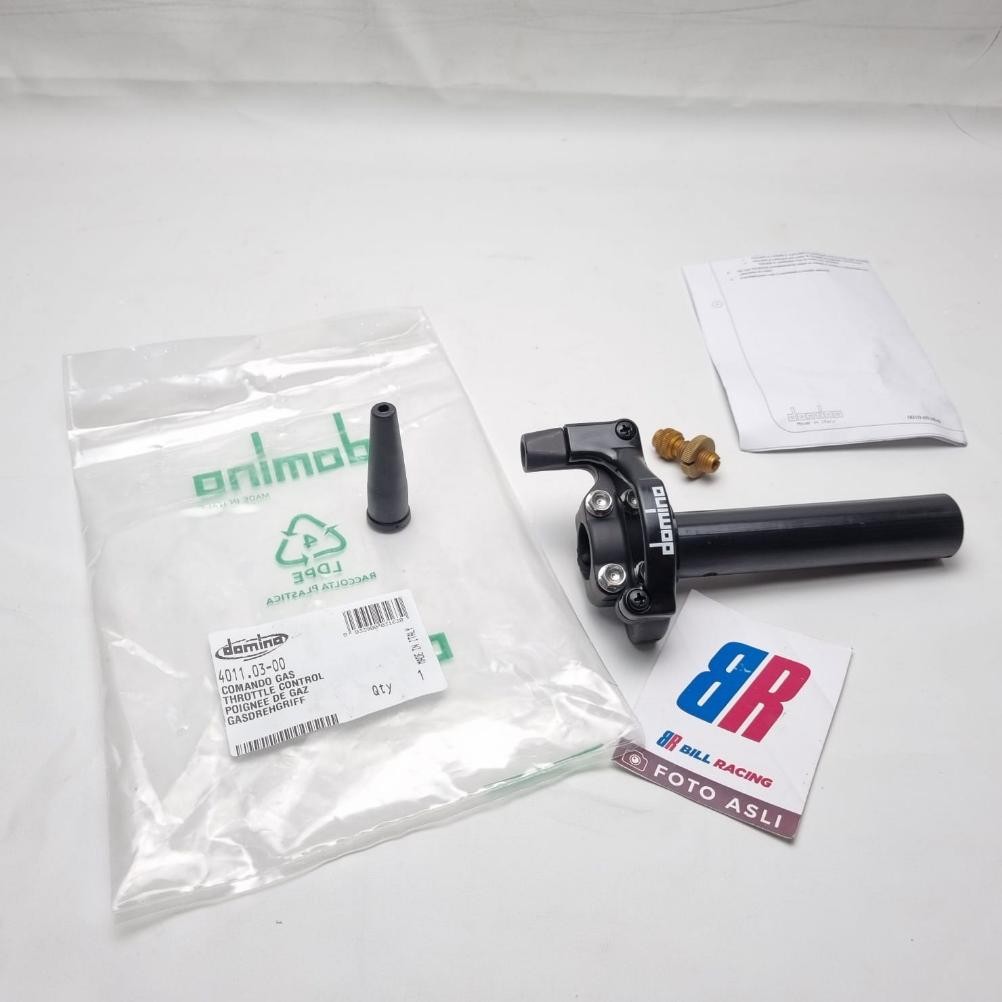 GAS SPONTAN DOMINO RACING 1 KABEL UNIVERSAL ORI