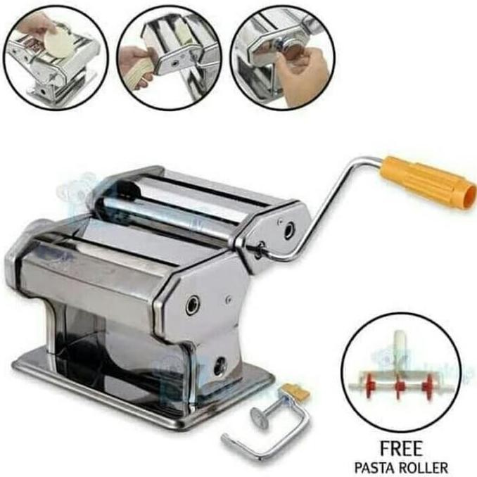 Gilingan Mie - Gilingan Molen Kue Bawang - Mesin Giling Pasta Maker LM