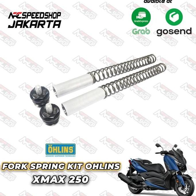 Front Spring Kit - Per Shock Ohlins Depan Xmax 250 - CAMPAN