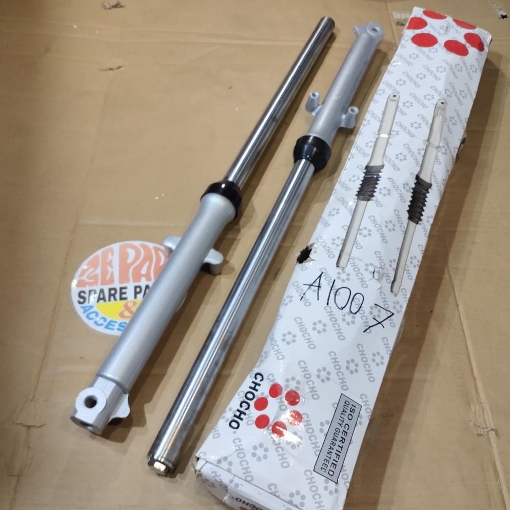 Shockbreaker depan A100 7 X SET shock Skok botom tabung as Suzuki A100 New