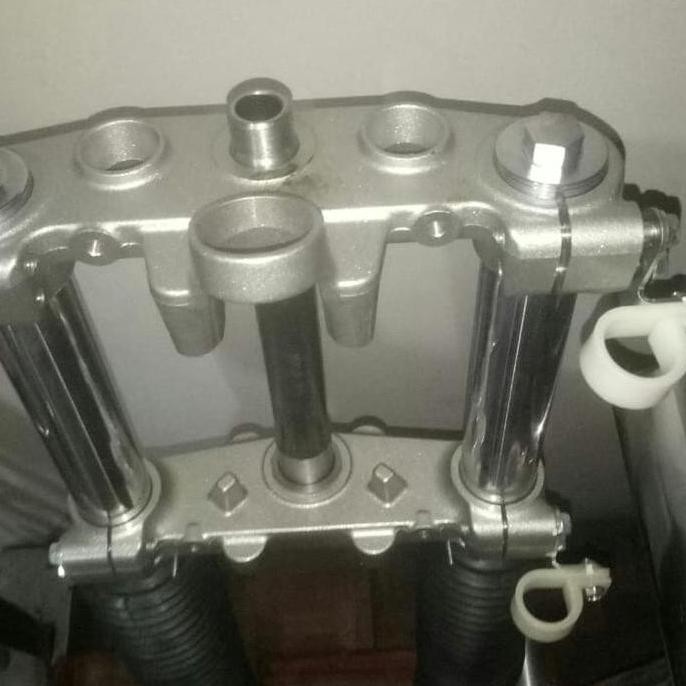 tele klx 230 shock depan klx