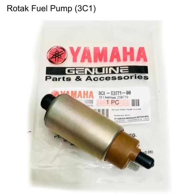 Rotak Dinamo Fuel Pump Vixion Old 3C1 Original Motor Injeksi Yamaha