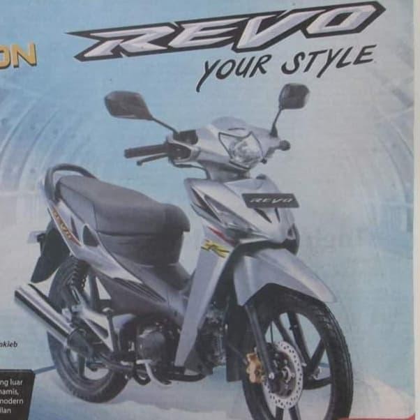 Palang Sadel/Behel Jok Honda Revo 100Cc Sampan Ori Ahm 50400-Kvr-600 Original Dan Terpercaya