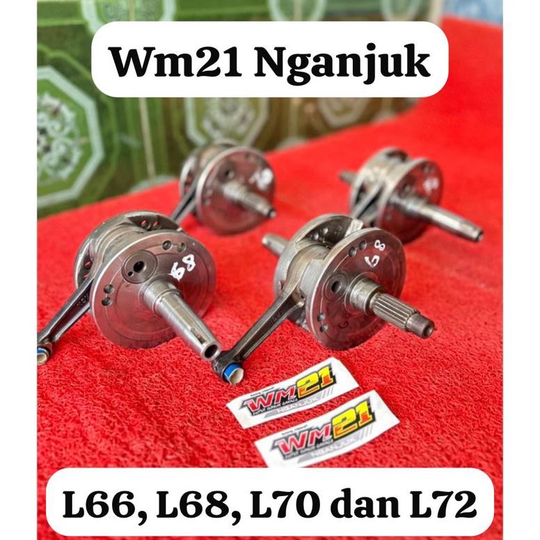 ASKRUK KRUK AS MP STRUK UP BALANCE LANGKAH66 68 70 72 Ter BERGARANSI stang ninja seris wm21 part won