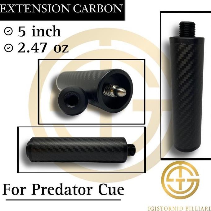 Extension Predator Karbon 5 Inch Co