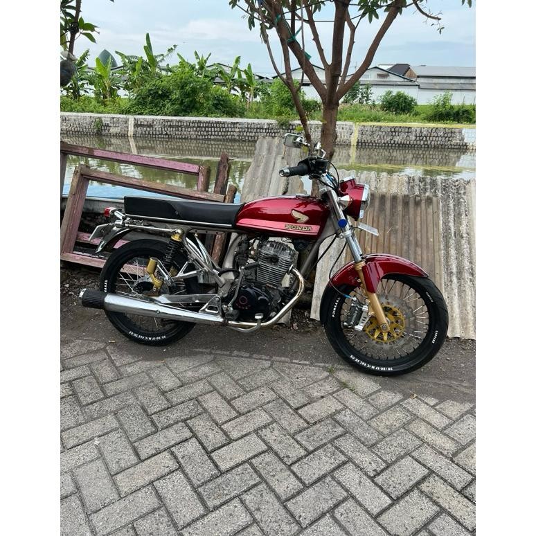 knalpot GL Bedel plor klokor bahan NTD