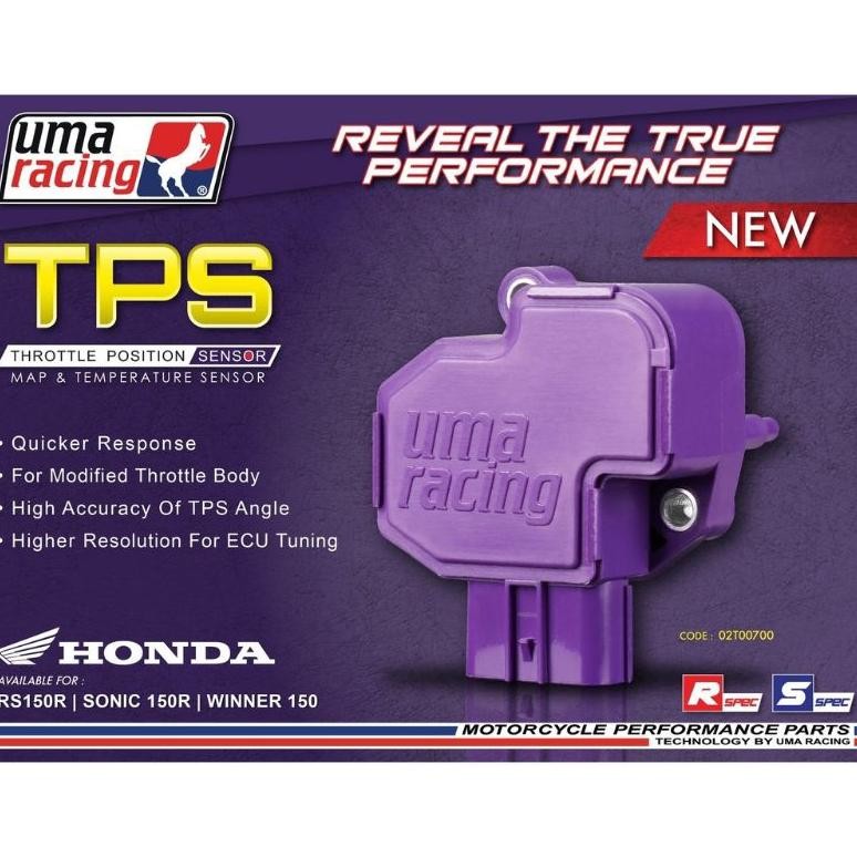 UMA RACING (TPS) THROTTLE POSITION SENSOR HONDA SONIC ORINAL 100%