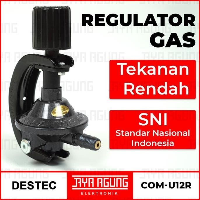 Regulator Gas Destec Com 201-S / Com 201 S / Regulator Kompor Gas