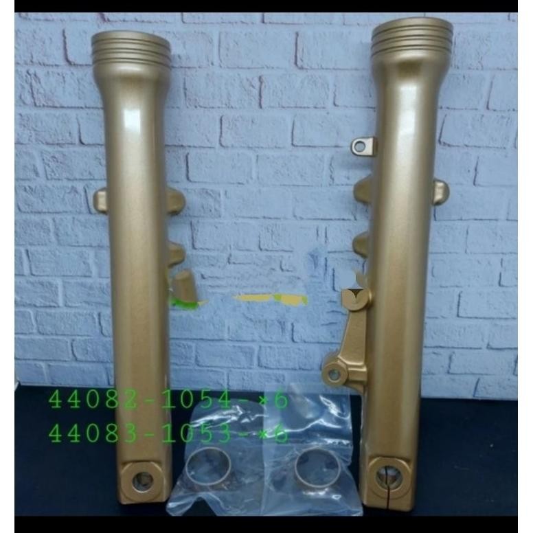Sepasang Bottom Tabung shock Gold Ninja Rr 150 Orinal
