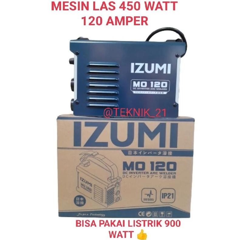 MESIN LAS IZUMI 450 WATT 120 A TRAVO LAZ IZUMI 450 WATT