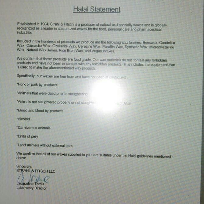 Organic Yellow Beeswax Pastilles 500 gr