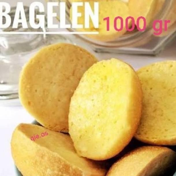 

Bagelan Roti Kering Manis 1 Kg Cookies Food Snack Cemilan Makanan Camilan