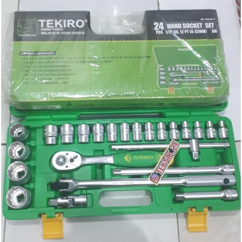 TEKIRO KUNCI SHOK 24 PCS KUNCI SHOK TEKIRO 24 PCS 12 PT  KUNCI SHOK 24 PCS TEKIRO