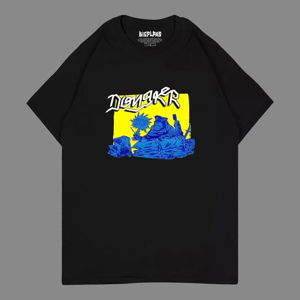 Promo Kaos Dongker Merajam Dendam Kaos Band Dongker Kaos Distro Band Pria Wanita