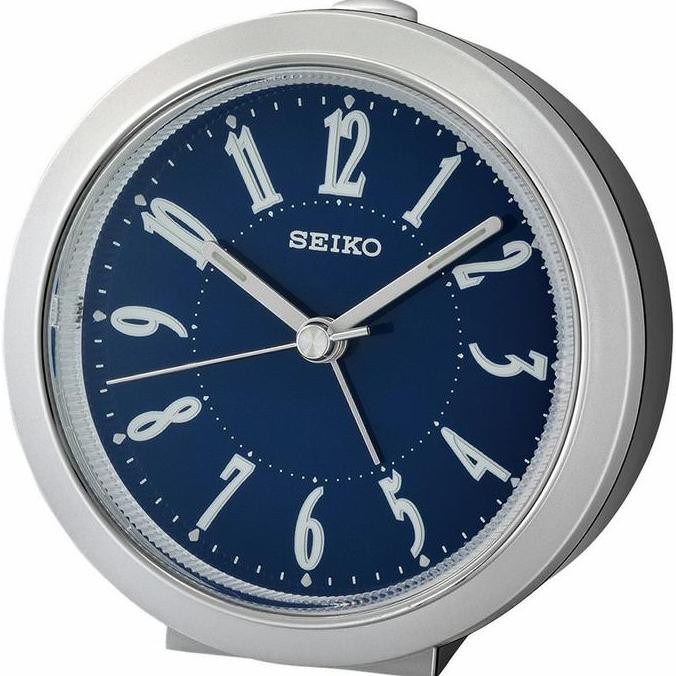 

jam weker seiko glow in the dark qhe180 jam meja weker seiko qhe180 TL