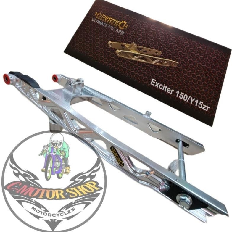 SWING ARM HYPERTECH LONG ARM 65CM BAHAN FULL CNC  MX KING V1 V2 MX KING 150 JUPITER MX NEW 135 JUPIT