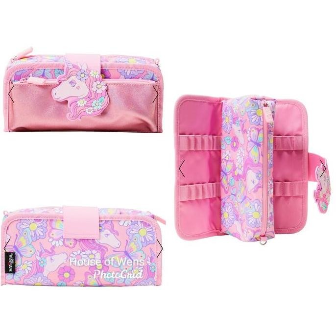 

Smiggle Hey There Utility Pencil Case Original - Tempat Pensil Smiggle