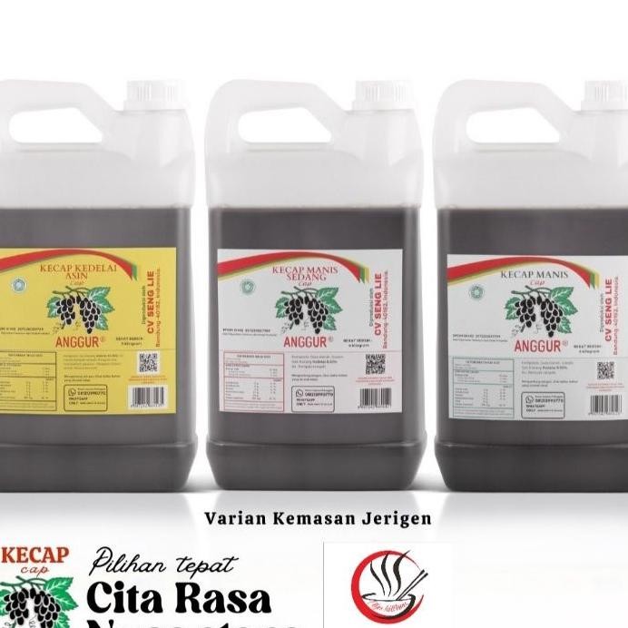 

Kecap Cap Anggur Asin 5Kg Seng Lie