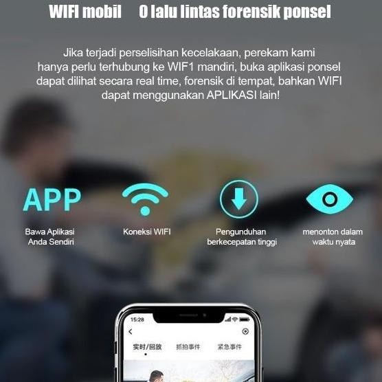 Blackvue Dashcam K8 Dash Cam Dashcam Kamera Depan Mobil Dashcam Mobil Wifi Kamera Mobil 360 derajat 