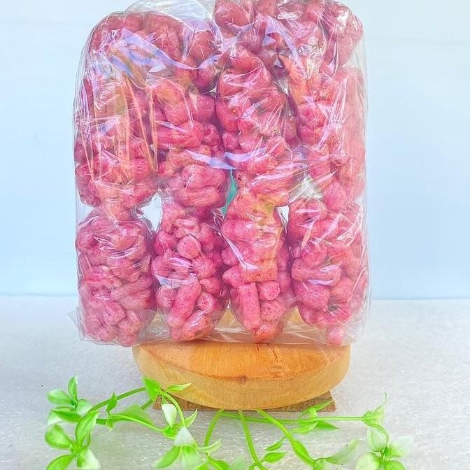 

Paket 5Pcs Pilus Gurilem Pedas / Kerupuk Gurilem Pedas - Snack Makanan Ringan - Food Keripik Cemilan Kering Grosir Jajanan Murah