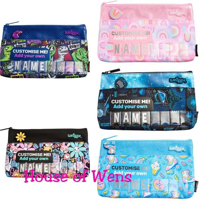 

Tempat Pensil SMIGGLE Bright All Rounder ID Original | Pencil Case Original Anak