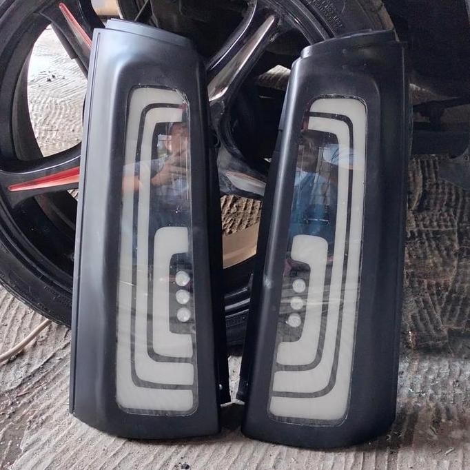 stoplamp custom Xenia Avanza old lama