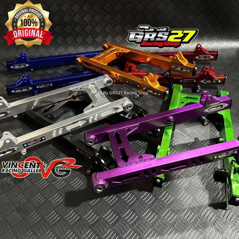 Swing Arm VRG Jupiter Z-Vega R-Crypton-F1ZR Sleep Engine Type Coak Panah Capit Udang Ori Original VR