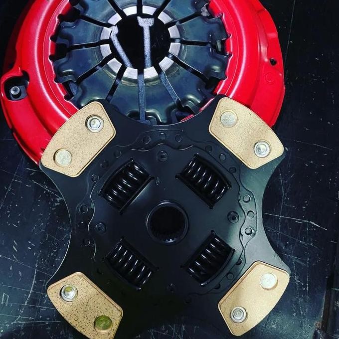 Racing Clutch Toyota Great Corolla 6 puck