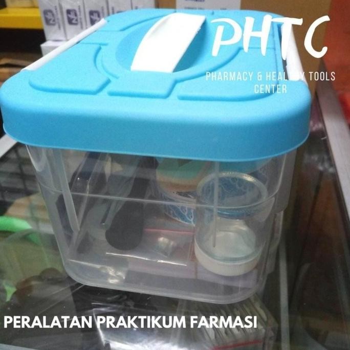 

Paket Alat Praktik Resep Farmasi Custom 3 - Toolkit Sekolah Farmasi Note Stationery New Stok