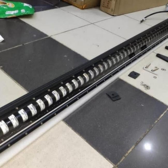 Lampu sorot LED lht bar offroad 52inch 400w 130cm jeep wrangler JK