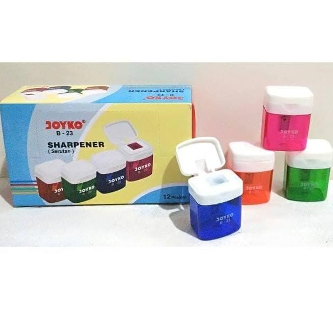 

PACK Serutan Pensil Joyko B-23 | Rautan Pensil Manual Murah Meriah