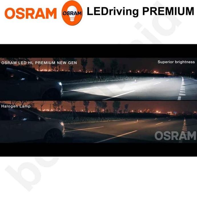 Lampu LED XPANDER Osram Headlamp H4 Premium 50W + Foglamp H11 XLZ 25W