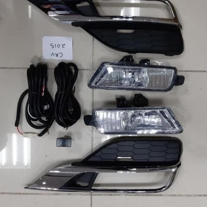 Foglamp Foglamp Lampu Kabut Honda CRV 2015-2016-2017