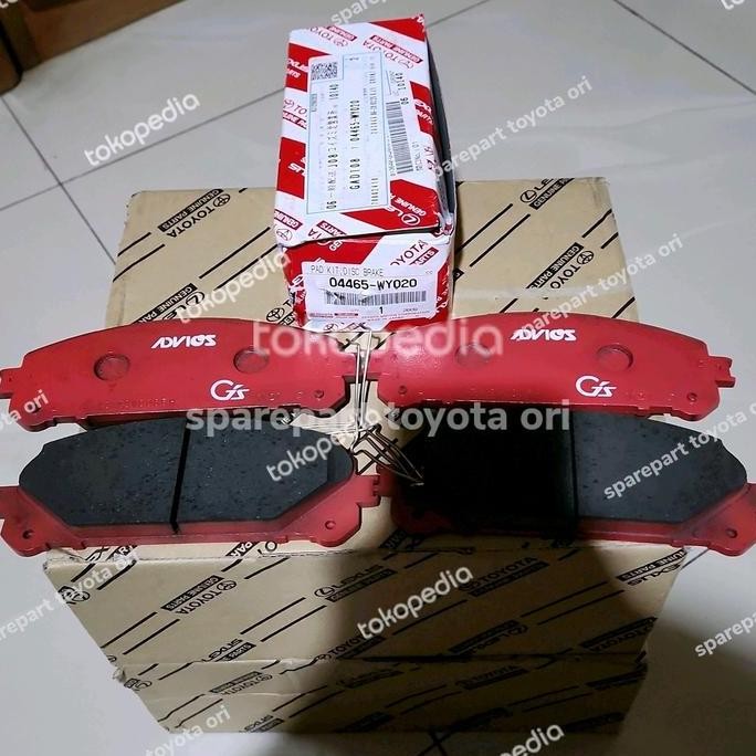 Kampas Rem Depan rd Vellfire GS Harrier ZSU60