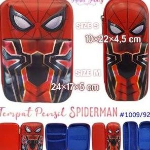 

Tempat Pensil Anak Spiderman 3D - Kotak Alat Tulis Karakter Anak Laki-Laki