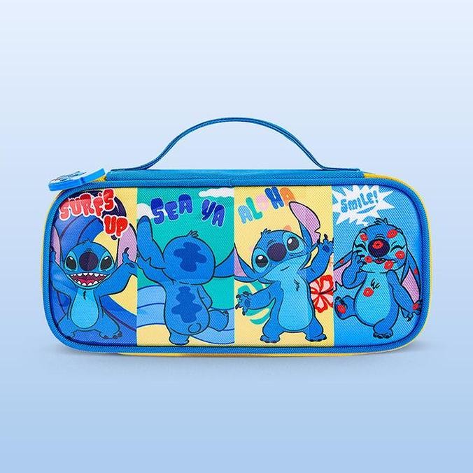 

Ataru Tempat Pensil Stitch - Biru Pouch Pensil Pulpen Pencil Case Tempat Alat Tulis Peralatan Tulis Kids School Stationer New Stok