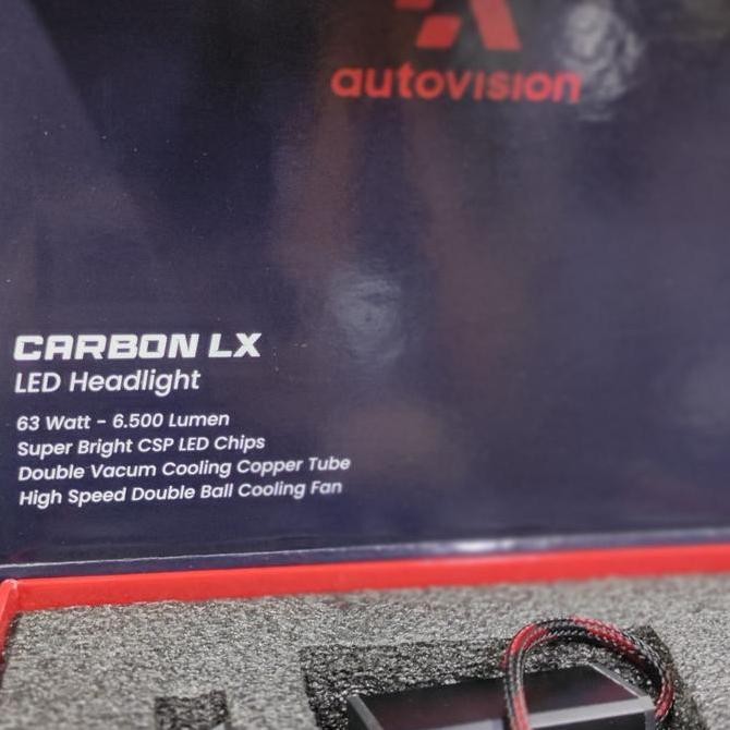 Lampu led autovision carbon LX 63 watt