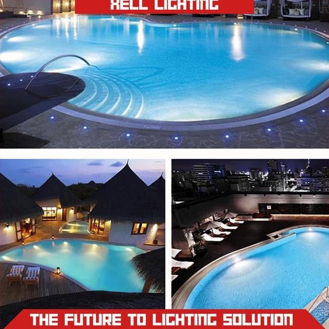 lampu kolam renang led lampu swimming pool lampu underwater IP68