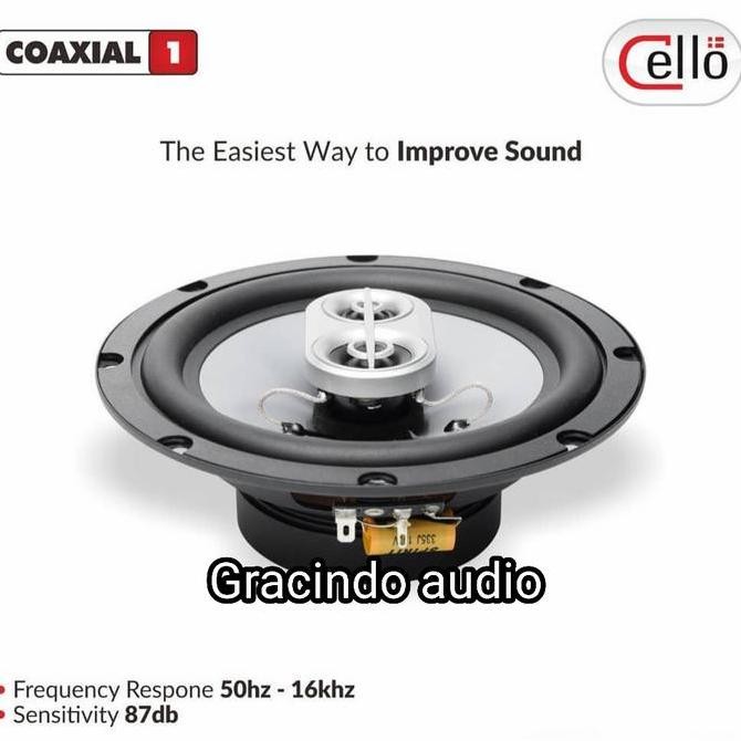 Speaker Coaxial 3Way Cello Oem Mitsubishi Xpander Pajero Pnp