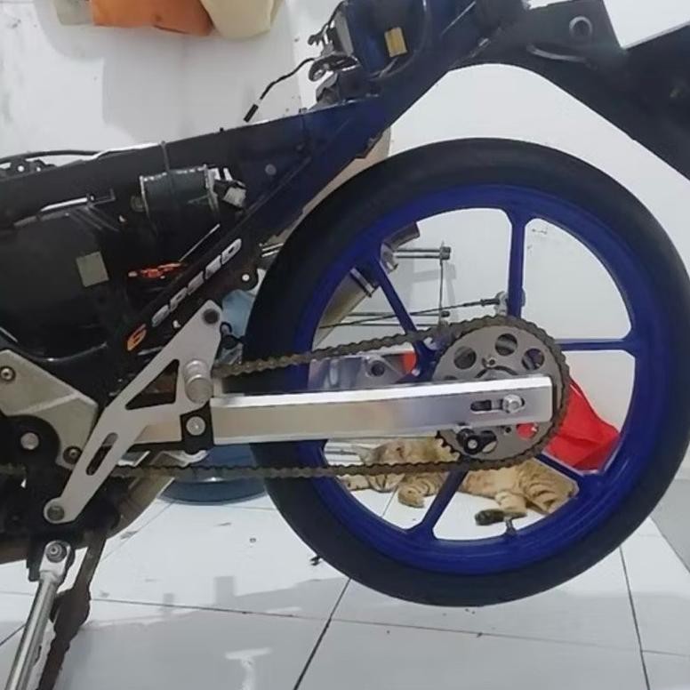Swing Arm JRP Satria FU Bahan Full Cnc Tebal Original Kualitas Premium