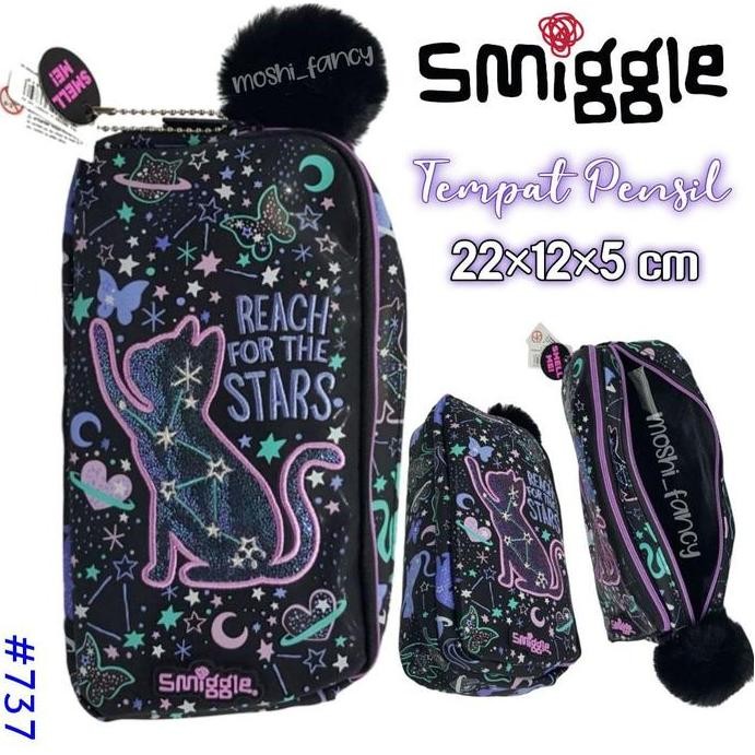 

Tempat Pensil Smiggle / Pencil Case Smiggle Seleting Motif Dinosaurus Cat Mermaid / Tempat Alat Tulis Smiggle Seleting / Pocket Pencil Case Smiggle New Stok