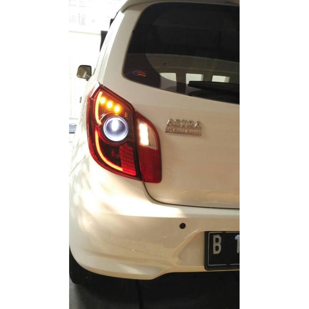 stoplamp ayla/agya custom audy style