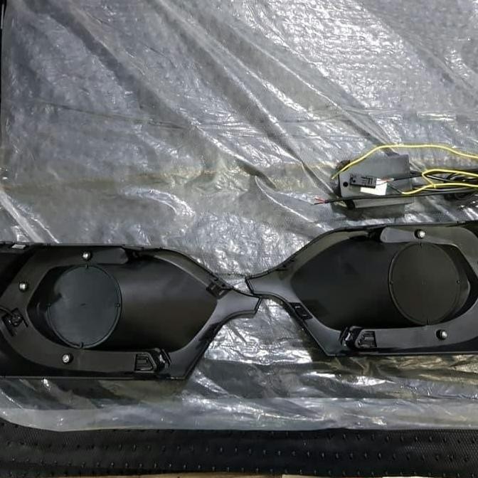 Lampu drl pajero sport 2017