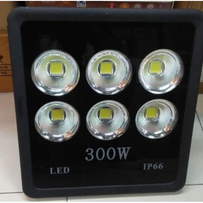 LAMPU SOROT COB LED 300W 300WATT 300 WATT COB MANGKOK Flood GARANSI