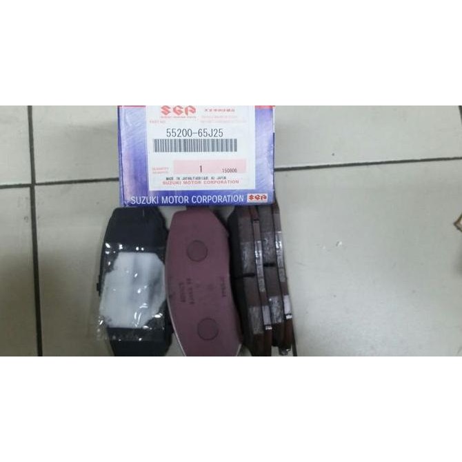 kampas rem depan suzuki grand vitara asli