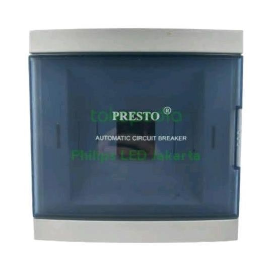 Presto Box Mcb 6 Group Inbow
