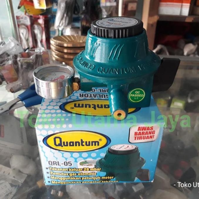 Regulator Quantum Qrl 05 / Regulator Quantum / Regulator Kompor Gas