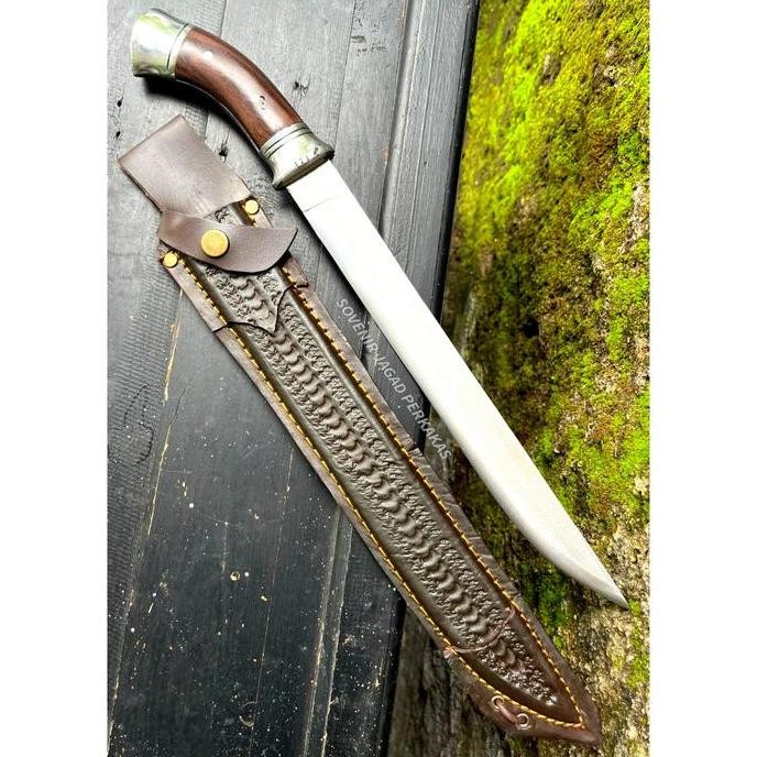 

Pisau Sembelih Qurban Super Hss Gergaji Batu Asli Fulltang Duralium