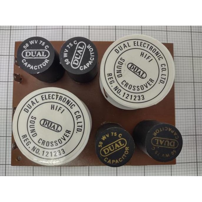 Speaker Crossover 3 Way Dual Network Dl-113 Audio Mobil