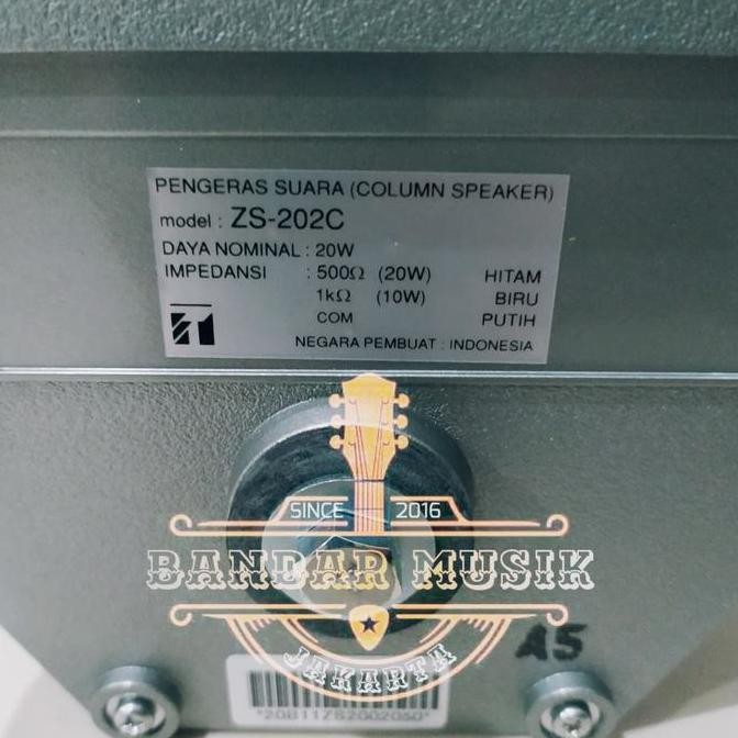 Toa Zs-202C Volume Control Speaker Audio